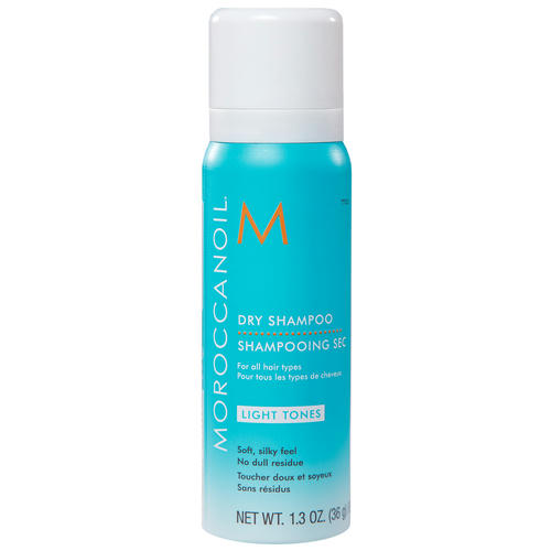 Мороканойл Сухой шампунь для светлых волос Dry Shampoo Light Tones, 65 мл (Moroccanoil, Color Care) — изображение 2