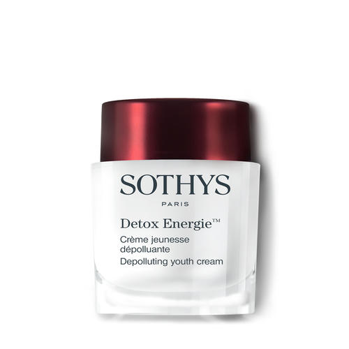 Сотис Омолаживающий энергонасыщающий детокс-крем, 50 мл (Sothys, Detox Energie)