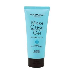 Кумано Косметикс Гель для снятия макияжа Make Clear Gel Marine Collagen, 200 гр. (Kumano Cosmetics, Средства для снятия макияжа)