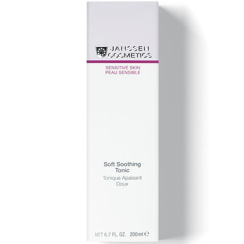 Янсен Косметикс Нежный успокаивающий тоник Soft Soothing Tonic, 200 мл (Janssen Cosmetics, Sensitive skin) — изображение 2