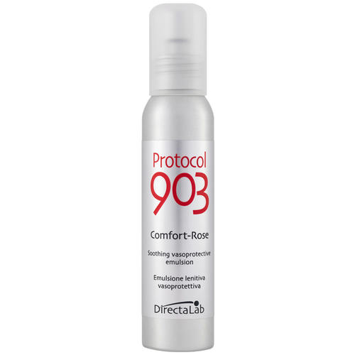 Успокаивающая эмульсия Протокол 903 "Комфорт Роуз" Comfort Rose Soothing Emulsion, 100 мл (DirectaLab, Специальные средства)