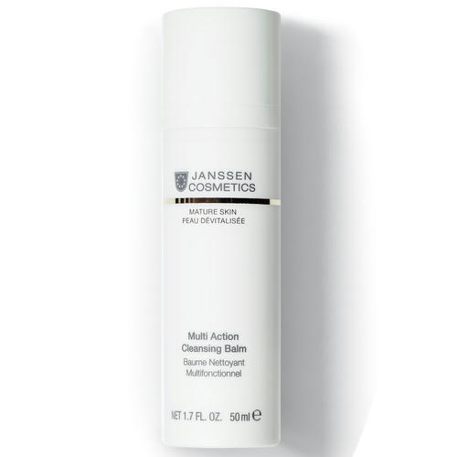 Янсен Косметикс Мультифункциональный бальзам Multi action Cleansing Balm, 50 мл (Janssen Cosmetics, Mature Skin)