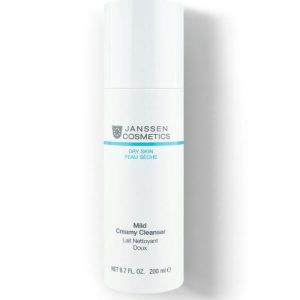 Янсен Косметикс Нежная очищающая эмульсия, 200 мл (Janssen Cosmetics, Dry Skin)