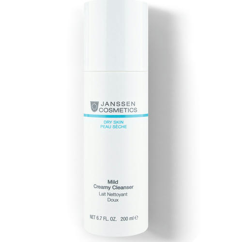 Янсен Косметикс Нежная очищающая эмульсия, 200 мл (Janssen Cosmetics, Dry Skin)