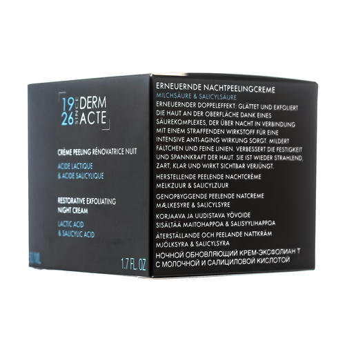 Академи Ночной обновляющий крем-эксфолиант Creme Peeling Renovatrice Nuit, 50 мл (Academie, Derm Acte) — изображение 3