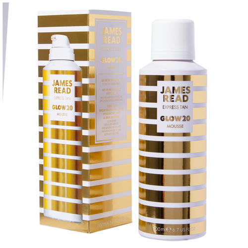 Джейм Рид Мусс для быстрого загара Mousse Glow, 200 мл (James Read, Express) — изображение 2