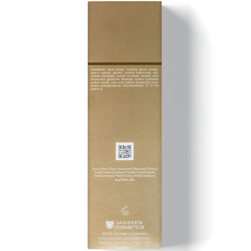 Янсен Косметикс Мицеллярный тоник с гиалуроновой кислотой Micellar Skin Tonic, 200 мл (Janssen Cosmetics, Mature Skin) — изображение 2