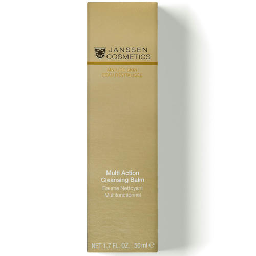 Янсен Косметикс Мультифункциональный бальзам Multi action Cleansing Balm, 50 мл (Janssen Cosmetics, Mature Skin) — изображение 3