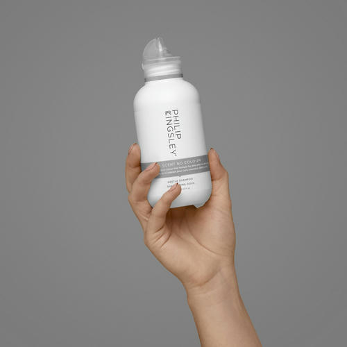 Филип Кингслей Нежный шампунь для чувствительной кожи головы Gentle Shampoo, 250 мл (Philip Kingsley, No Scent No Colour) — изображение 2
