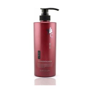 Кумано Косметикс Кондиционер д/сухих волос Камелия SHIKI-ORIO 600мл (Kumano Cosmetics, Кондиционеры для волос)