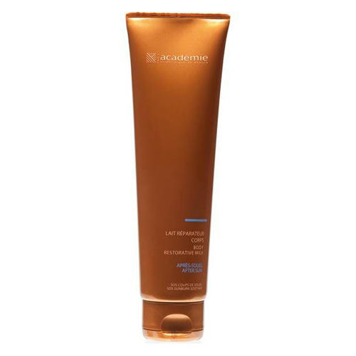 Академи Успокаивающее молочко для тела Body restorative Milk, 150 мл (Academie, Bronzecran)