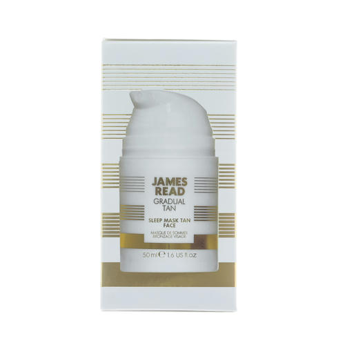 Джейм Рид Ночная маска для лица уход и загар Sleep Mask Tan Face, 50 мл (James Read, Gradual Tan) — изображение 4