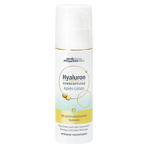Медифарма Косметикс Лосьон после загара, 150 мл (Medipharma Cosmetics, Hyaluron)