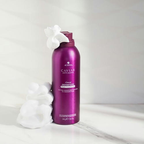 Алтерна Мусс-кондиционер для уплотнения и стимулирования роста волос Foam Conditioner, 240 г (Alterna, Clinical Densifying) — изображение 3