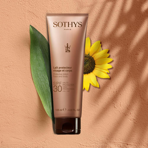 Сотис Эмульсия с SPF 30 для лица и тела, 125 мл (Sothys, Sun Care) — изображение 2