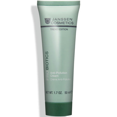 Янсен Косметикс Защитный крем с пробиотиком Anti-Pollution Cream, 50 мл (Janssen Cosmetics, Trend Edition)