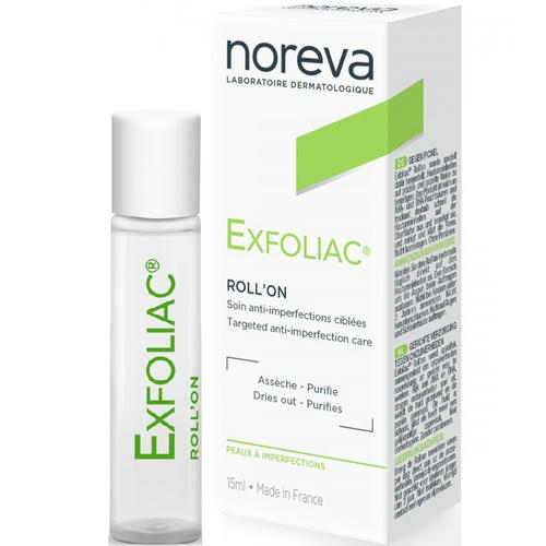 Норева Роликовый карандаш локальный уход, 5 мл (Noreva, Exfoliac) — изображение 2