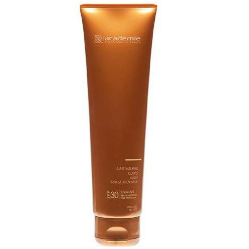 Академи Солнцезащитное молочко для тела SPF 30 'Body Sunscreen Milk SPF 30' 150 мл (Academie, Bronzecran)