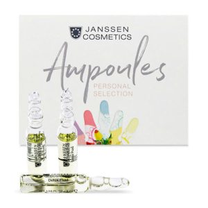 Янсен Косметикс Детокс-сыворотка в ампулах Detox Fluid, 3 ампулы х 2 мл (Janssen Cosmetics, Ampoules)