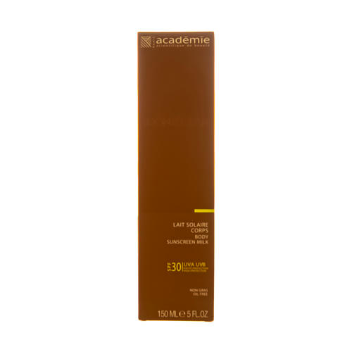 Академи Солнцезащитное молочко для тела SPF 30 'Body Sunscreen Milk SPF 30' 150 мл (Academie, Bronzecran) — изображение 2