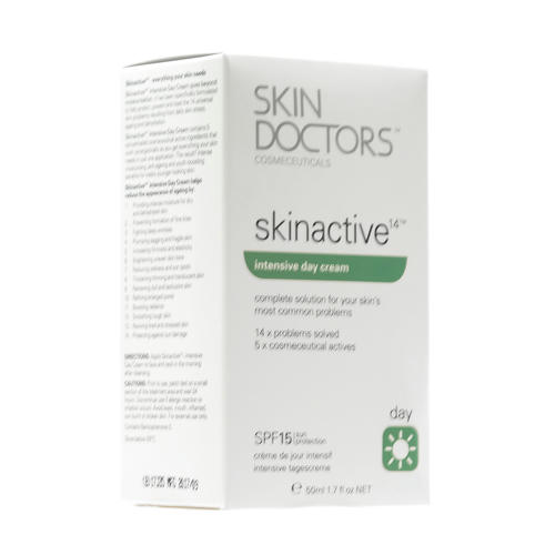 Скин Докторс Интенсивный дневной крем 50 мл (Skin Doctors, Skinactive14) — изображение 3