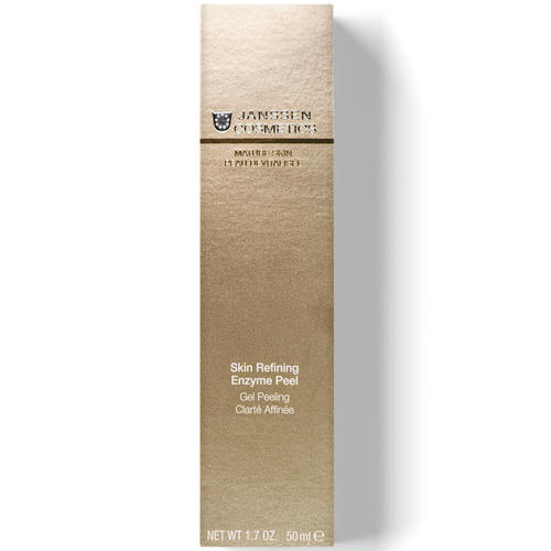 Янсен Косметикс Обновляющий энзимный гель Skin Refining Enzyme Peel, 50 мл (Janssen Cosmetics, Mature Skin) — изображение 3