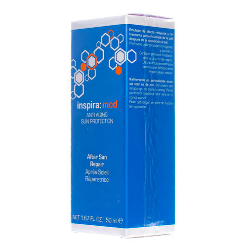 Инспира Косметикс Восстанавливающей лосьон после загара After Sun Repair Lotion, 50 мл (Inspira Cosmetics, Inspira Med) — изображение 3