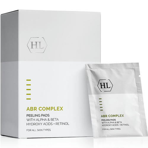 Холи Лэнд Отшелушивающие салфетки Alpha-beta peeling pads, 24 шт (Holyland Laboratories, Alpha-Beta & Retinol)