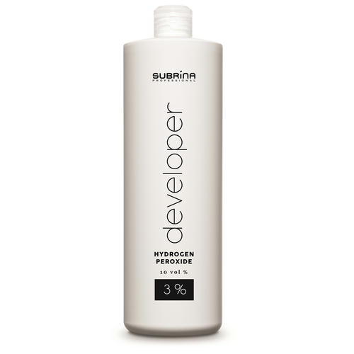 Субрина Профессионал Кремоксид Hydrogen Cremeoxyd 3%, 1000 мл (Subrina Professional, Кремоксиды)