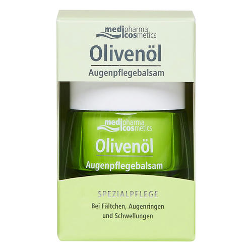 Медифарма Косметикс Бальзам для кожи вокруг глаз Olivenol, 15 мл (Medipharma Cosmetics, Olivenol) — изображение 2