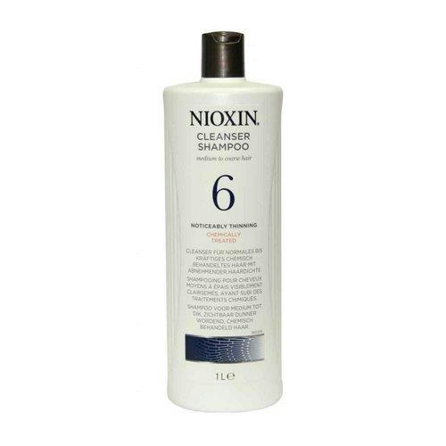 Ниоксин Очищающий шампунь Система 6 1000 мл (Nioxin, System 6)