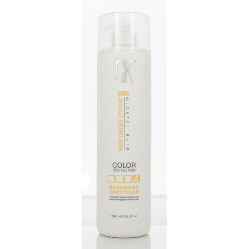 Глобал Кератин Увлажняющий кондиционер с защитой цвета Moisturizing Conditioner Color Protection, 1000 мл (Global Keratin, Шампуни и кондиционеры) — изображение 2