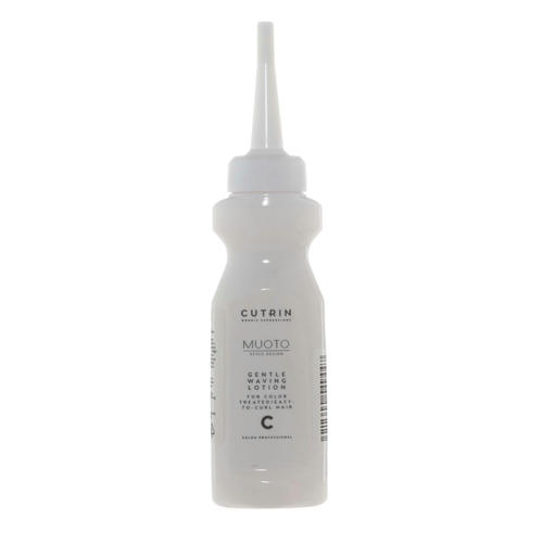 Кутрин Лосьон С для окрашенных и легко поддающихся завивке волос Gentle Wawing Lotion C, 75 мл (Cutrin, MUOTO) — изображение 2
