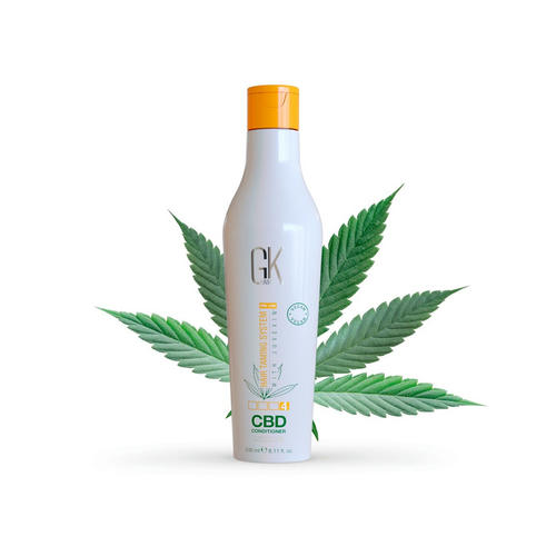 Глобал Кератин Кондиционер из веганской линии Conditioner CBD Vegan line, 240 мл (Global Keratin, Шампуни и кондиционеры) — изображение 2