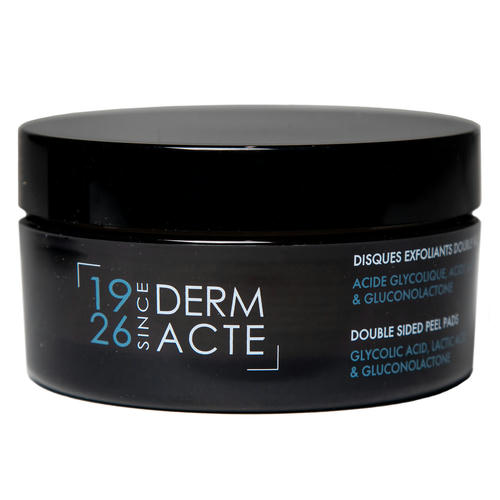Академи Двойные пилинг-патчи Derm Acte Double Sided Peel Pads, 30 шт (Academie, Derm Acte) — изображение 3