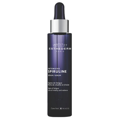 Институт Эстедерм Cыворотка со спирулиной Spiruline Serum, 30 мл (Institut Esthederm, Intensive)