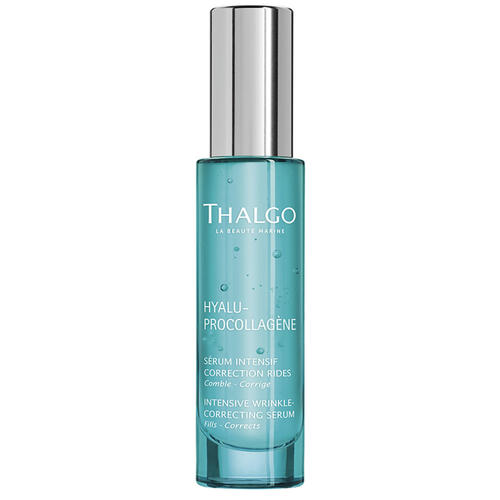 Тальго Интенсивная сыворотка для разглаживания морщин Intensive Wrinkle Correcting Serum, 30 мл (Thalgo, Hyalu-Procollagene)