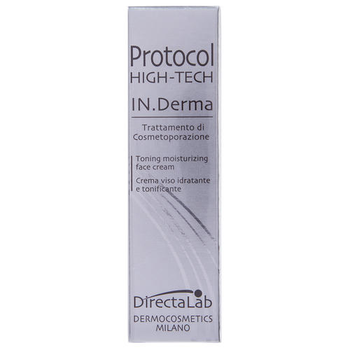 Анти - возрастной крем-бустер In.Derma Protocol HIGH-TECH Expert , 30 мл (DirectaLab, High-Tech) — изображение 3