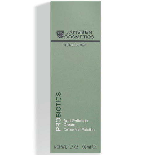 Янсен Косметикс Защитный крем с пробиотиком Anti-Pollution Cream, 50 мл (Janssen Cosmetics, Trend Edition) — изображение 3