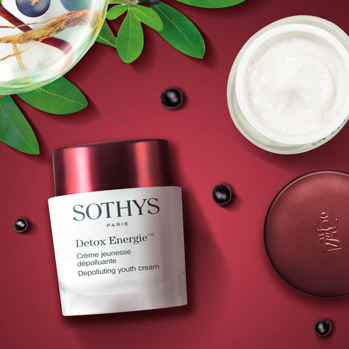 Сотис Омолаживающий энергонасыщающий детокс-крем, 50 мл (Sothys, Detox Energie) — изображение 2