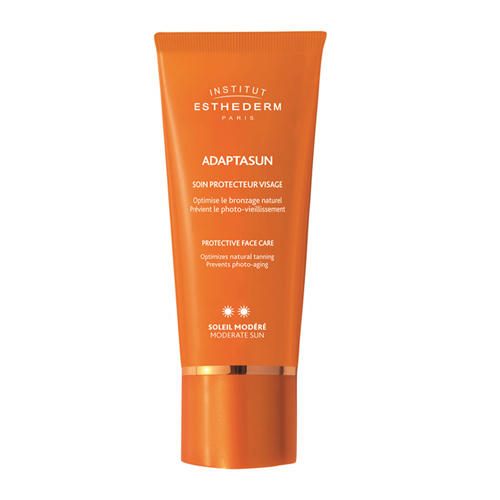 Институт Эстедерм Крем для лица при умеренном солнце Adaptasun, 50 мл (Institut Esthederm, Sun Care) — изображение 2