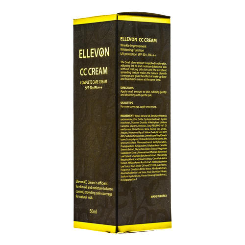 Эллевон CC крем SPF 50+/PA+++, 50 мл (Ellevon, Крем) — изображение 2