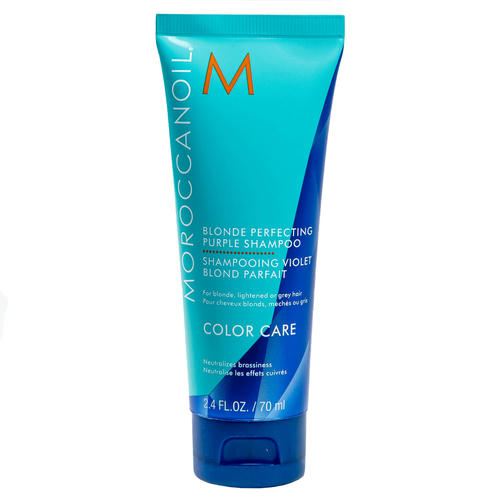 Мороканойл Тонирующий шампунь с фиолетовым пигментом, 70 мл (Moroccanoil, Color Care) — изображение 4