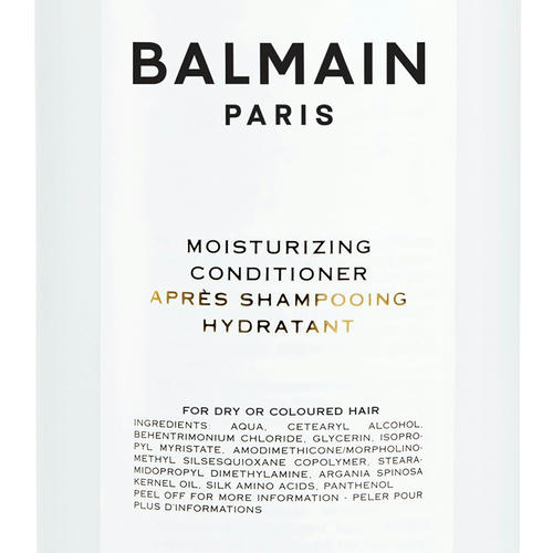 Балмейн Увлажняющий кондиционер Moisturizing, 300 мл (Balmain, Уход) — изображение 3