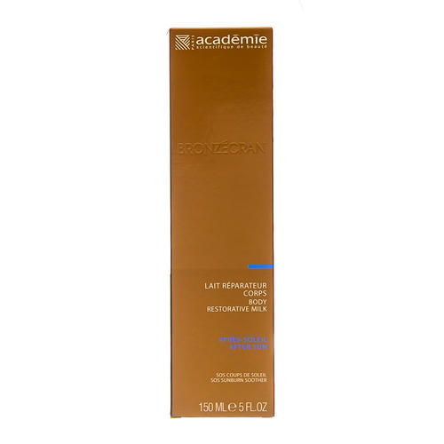 Академи Успокаивающее молочко для тела Body restorative Milk, 150 мл (Academie, Bronzecran) — изображение 2
