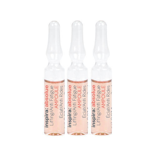 Инспира Косметикс Ампулы для мгновенного лифтинга и сияния кожи Lifting anti-fatigue ampoule, 7 ампул х 2 мл (Inspira Cosmetics, Inspira Absolue)