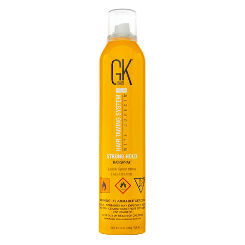 Глобал Кератин Лак для волос сильной фиксации Strong Hold HairSpray, 326 мл (Global Keratin, Уход и стайлинг)