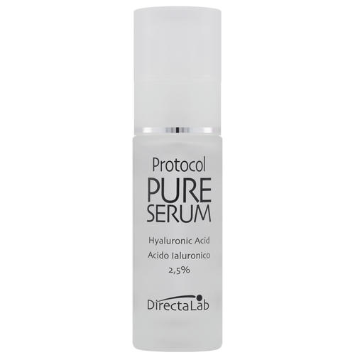 Cыворотка с гиалуроновой кислотой 2,5% Pure Serum Protocol, 30 мл (DirectaLab, Сыворотка)