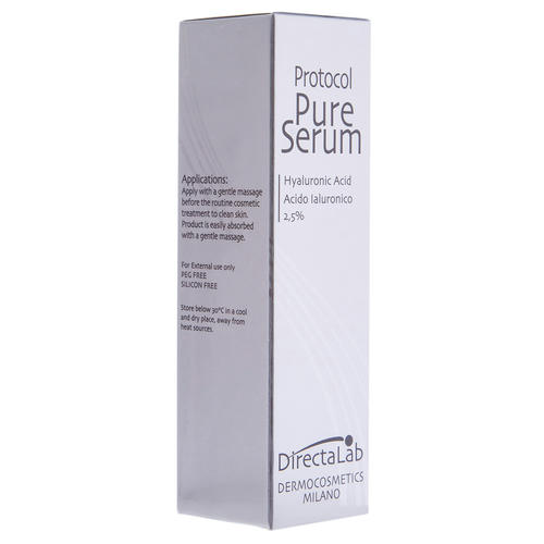 Cыворотка с гиалуроновой кислотой 2,5% Pure Serum Protocol, 30 мл (DirectaLab, Сыворотка) — изображение 2