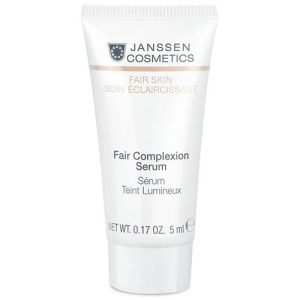 Янсен Косметикс Интенсивно осветляющая сыворотка Fair Complexion Serum, 5 мл (Janssen Cosmetics, Fair Skin)